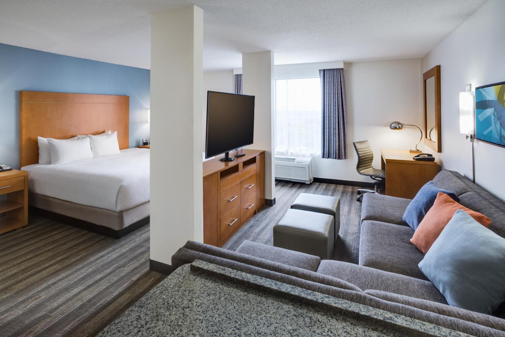 Hyatt House Hartford North/Windsor Hotell Rum bild